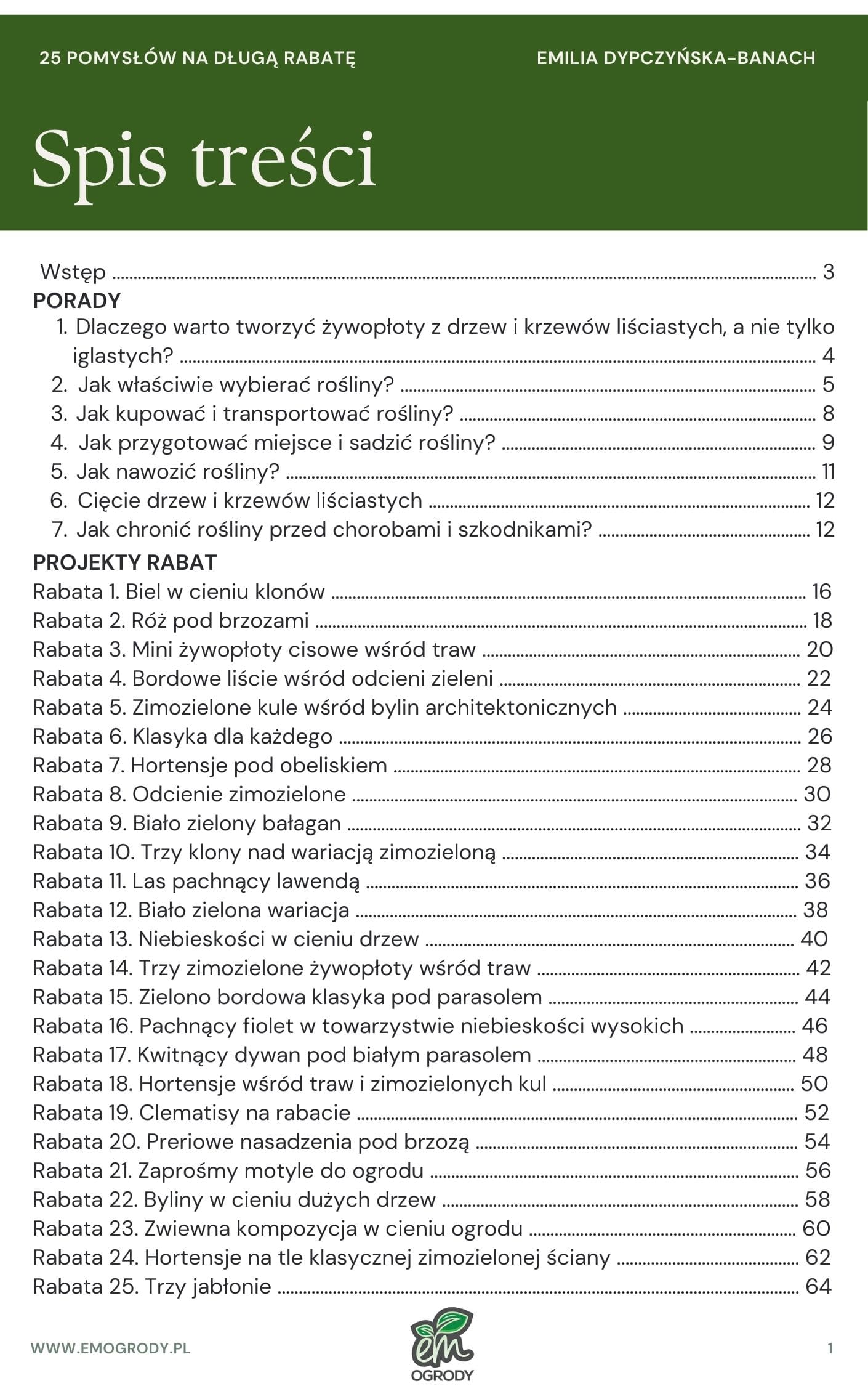 Pakiet inspiracji dla Twojego ogrodu: 50 pomysłów na rabatę ogrodową - obrazek 3