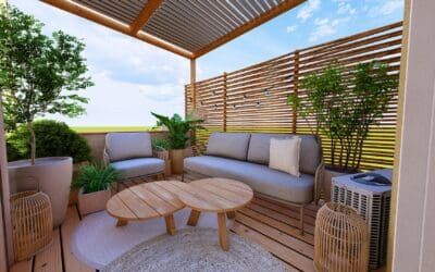 Projektowanie tarasu: Twój salon na świeżym powietrzu