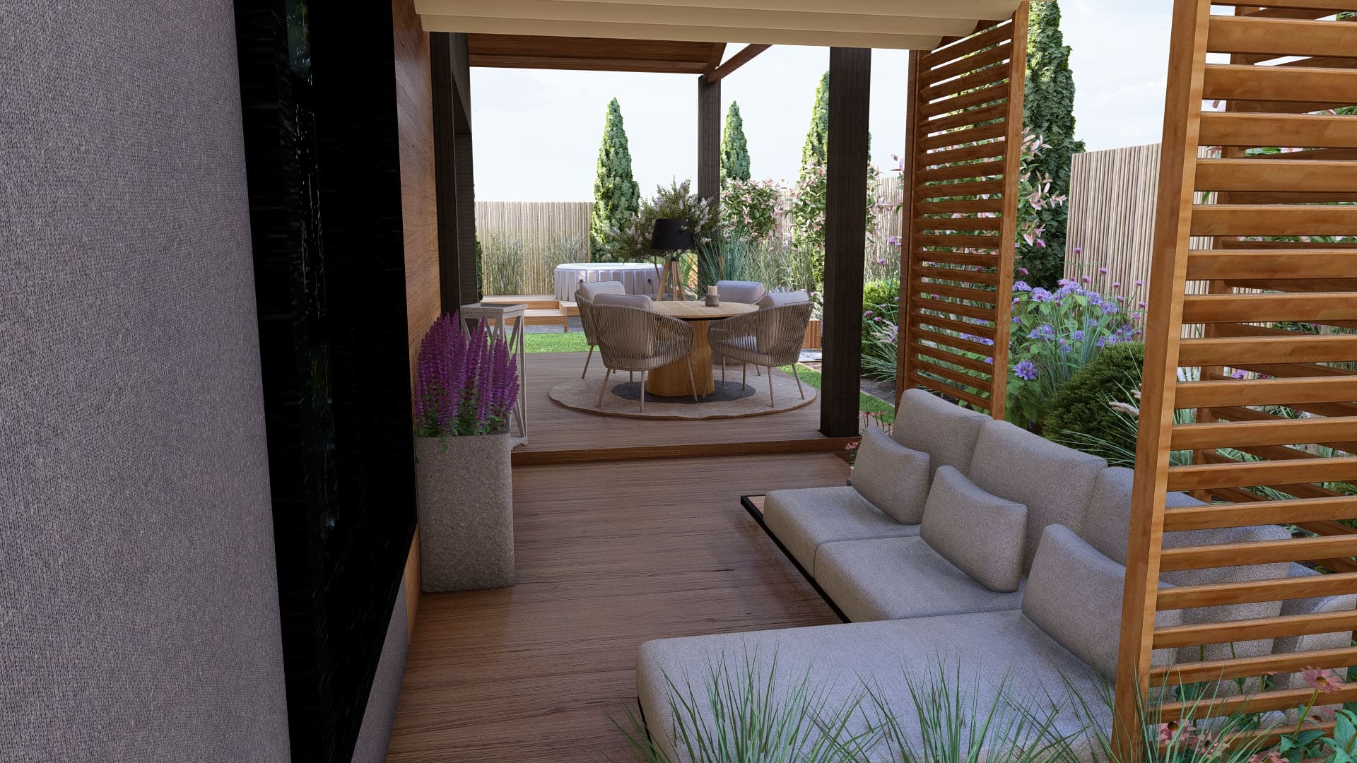 Projektowanie tarasu