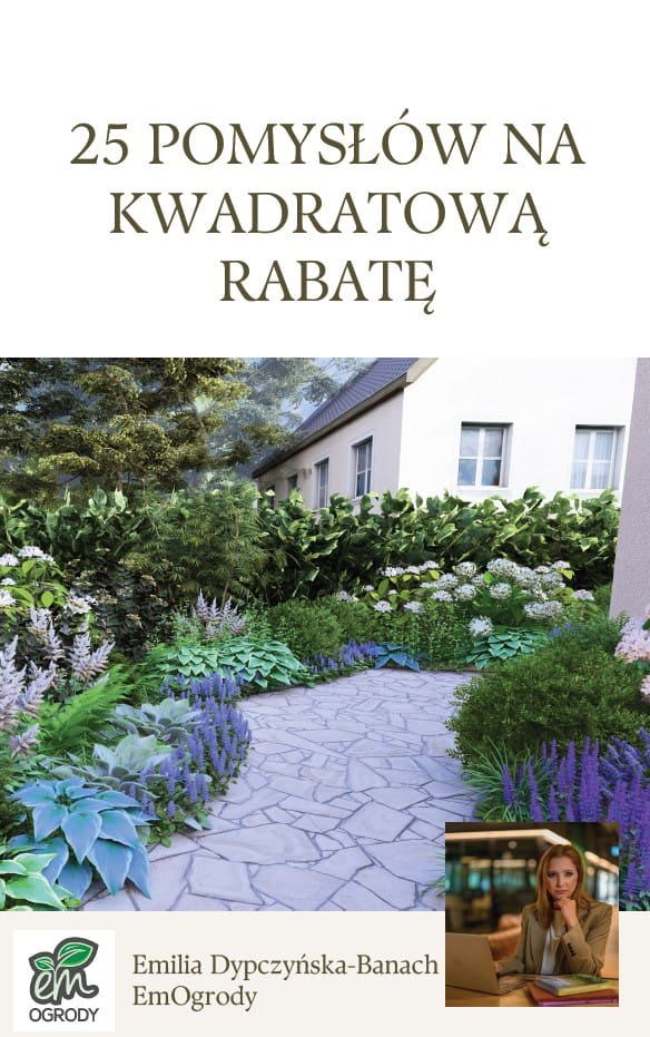 25 pomysłów na kwadratową rabatę