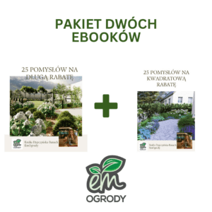 Pakiet inspiracji dla Twojego ogrodu: 25 pomysłów na długą i kwadratową rabatę